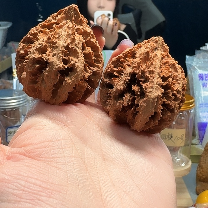 桃核吊坠秦岭灯笼43尺