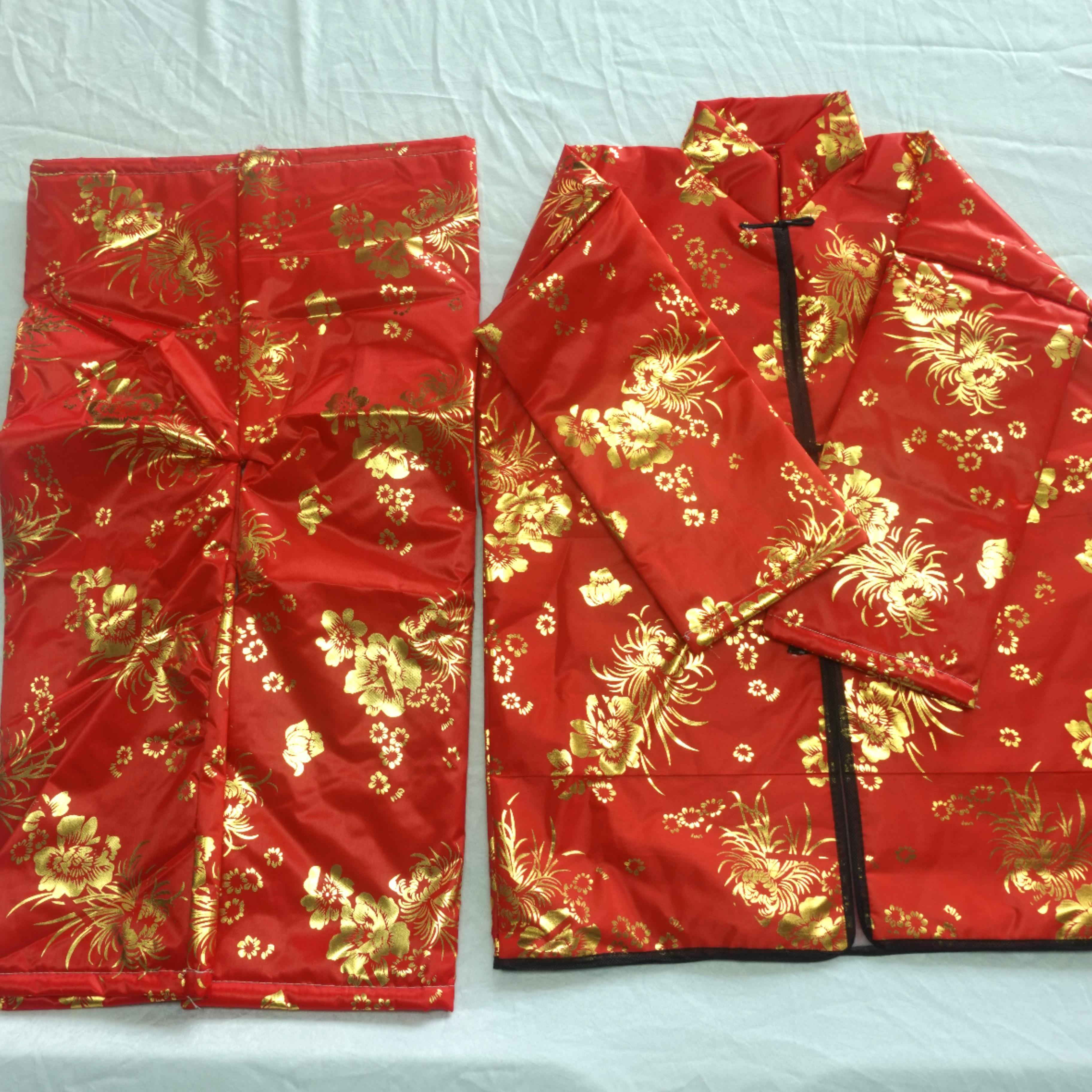 【高档华服寒衣】高端布料加厚棉衣寒衣夹棉衣