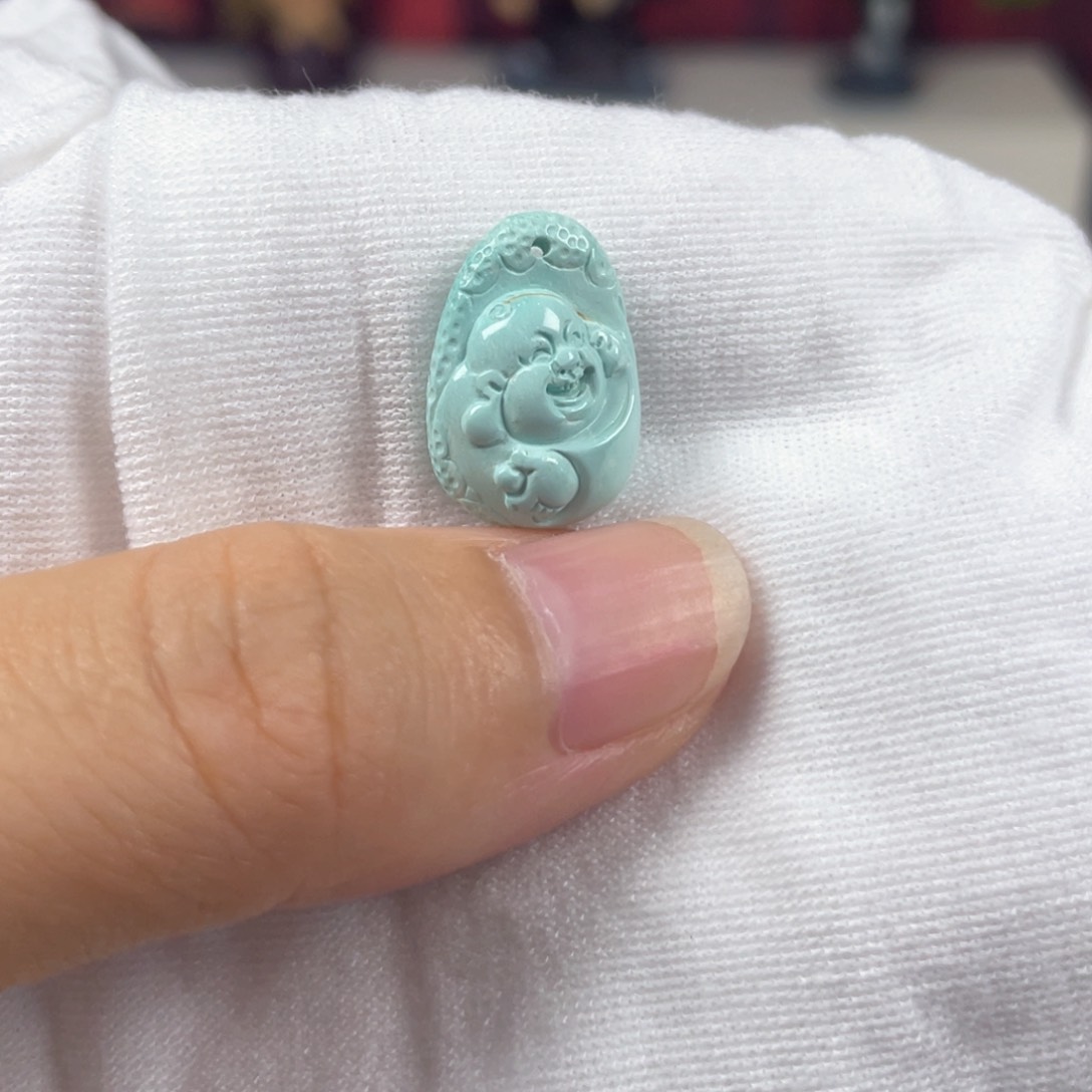 绿松石未镶嵌配饰