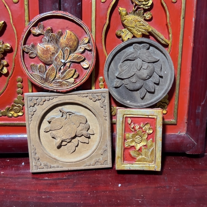 林***木木雕工艺品摆件