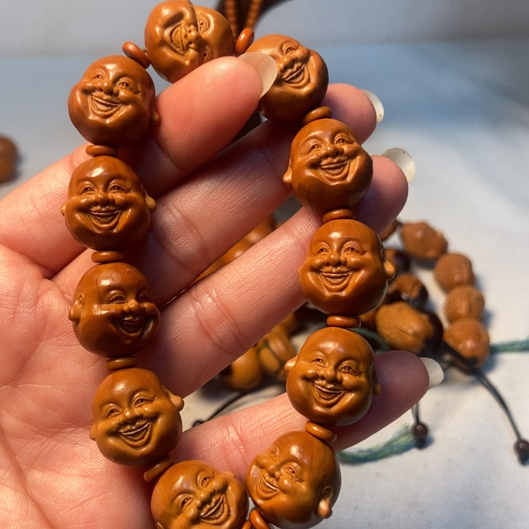 橄榄核手串/手链十分开心18