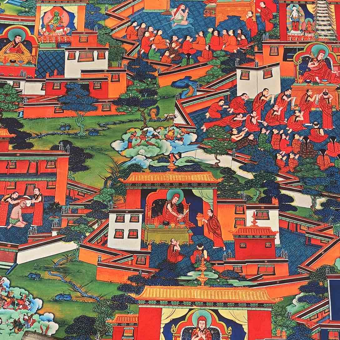 唐卡精品原作精品