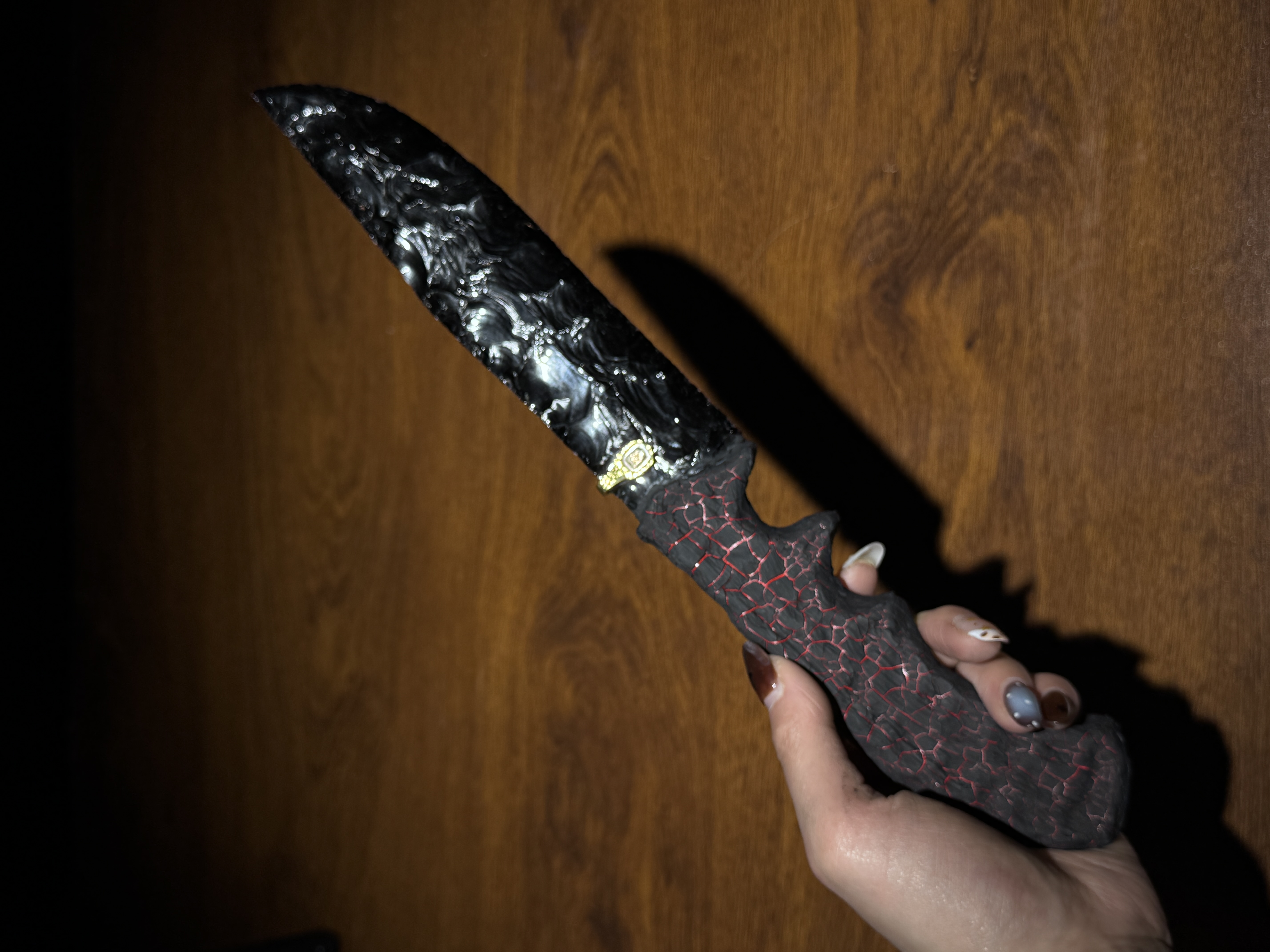 打制石器手作黑色款