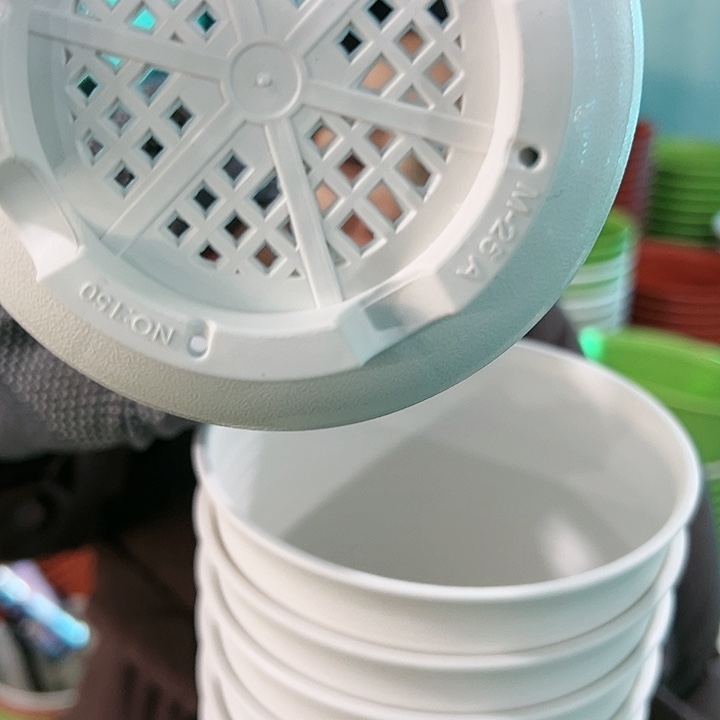 正品高陶口15高15白色无托8只