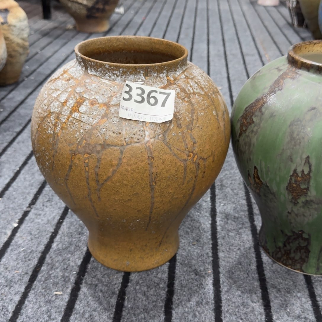 初****摆件景德镇高温花瓶编码3367高31口12默认无孔