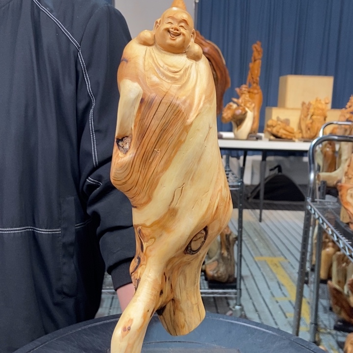 柏木（崖柏）随型摆件