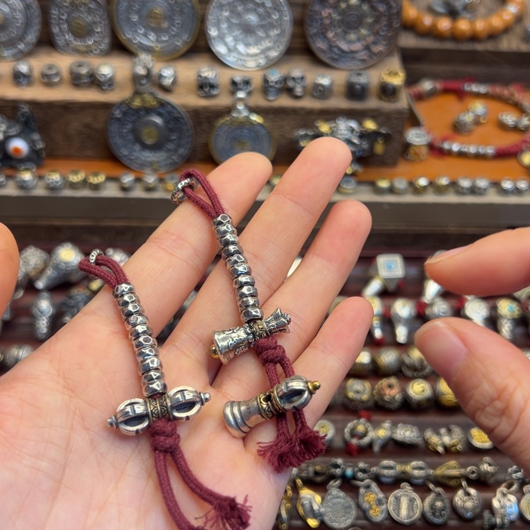 足银玻璃搭配示范