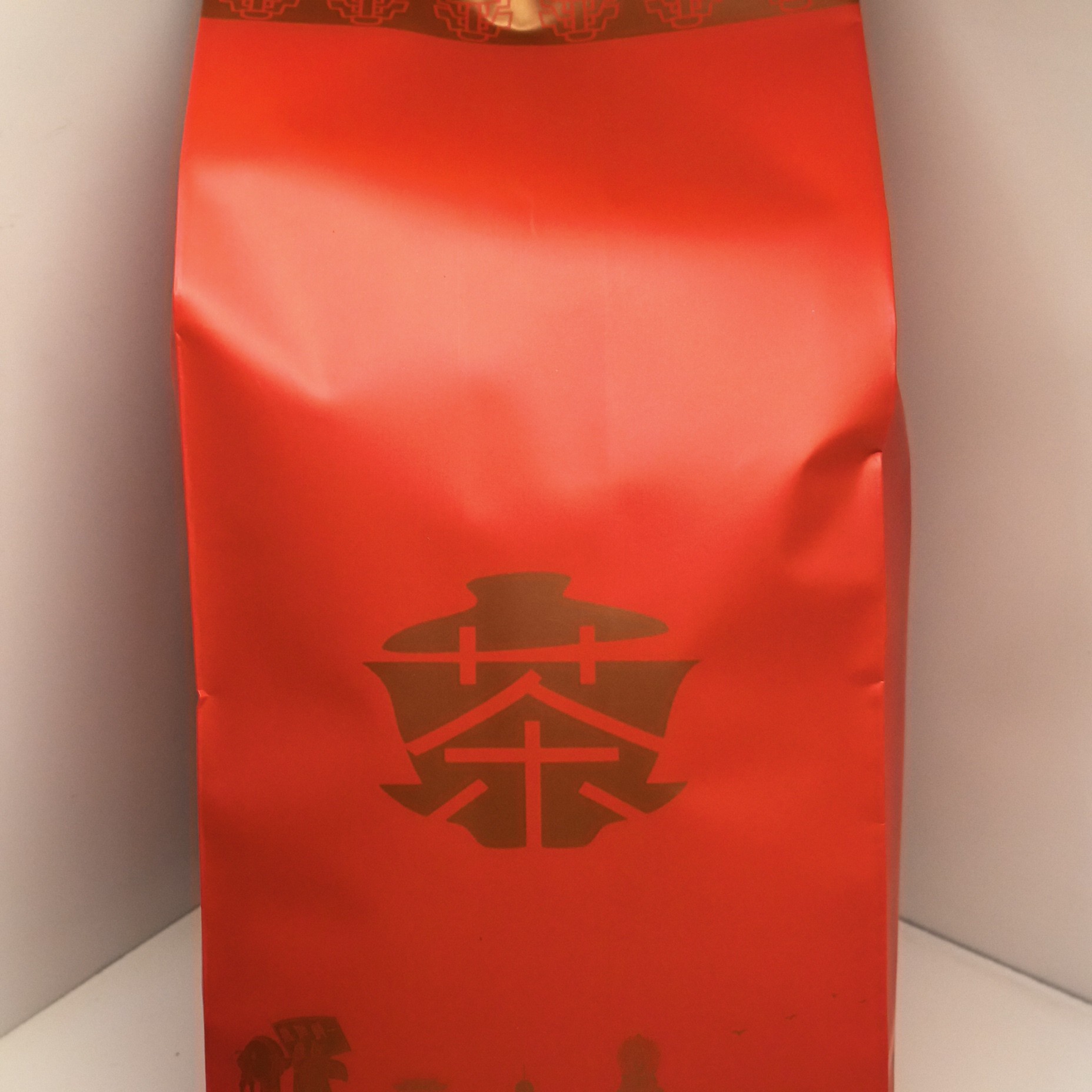 齐鲁干烘干烘茶一级500g袋装，五福， 山东老字号省级非遗，老干烘