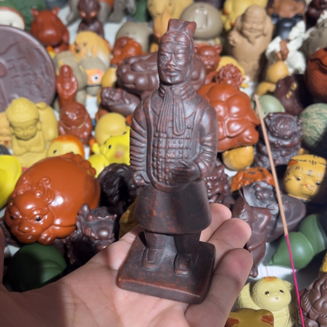 紫砂茶宠紫砂艺术