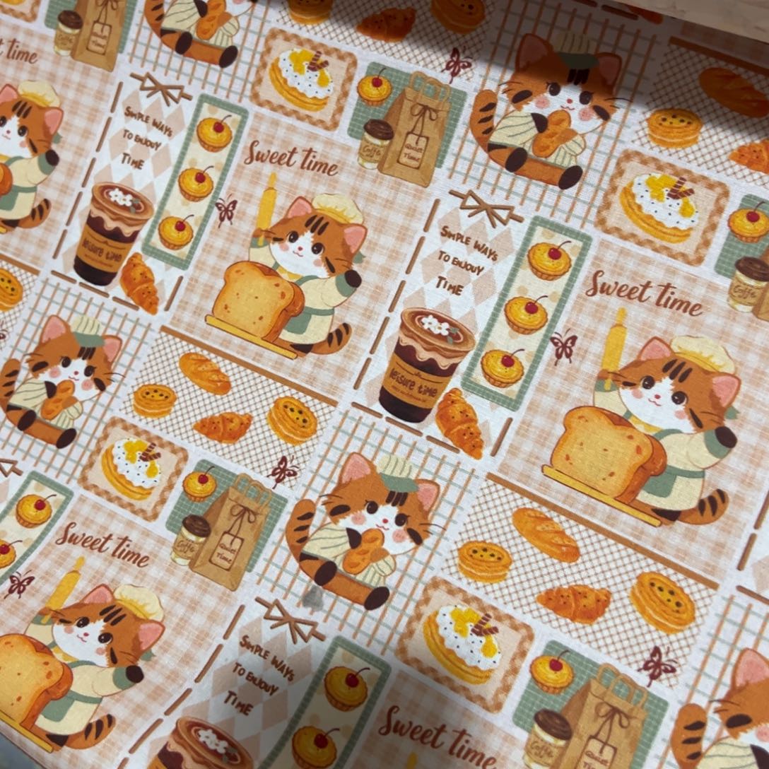 棉一米价纯棉平布1.1米宽果子81