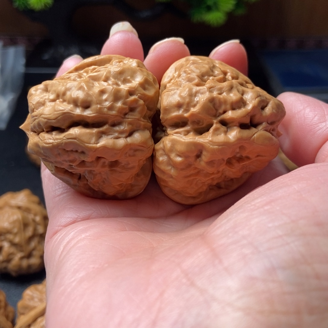 把件文玩核桃蛤蟆头42