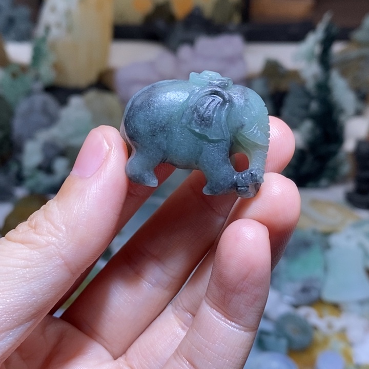 定制翡翠未镶嵌翡翠