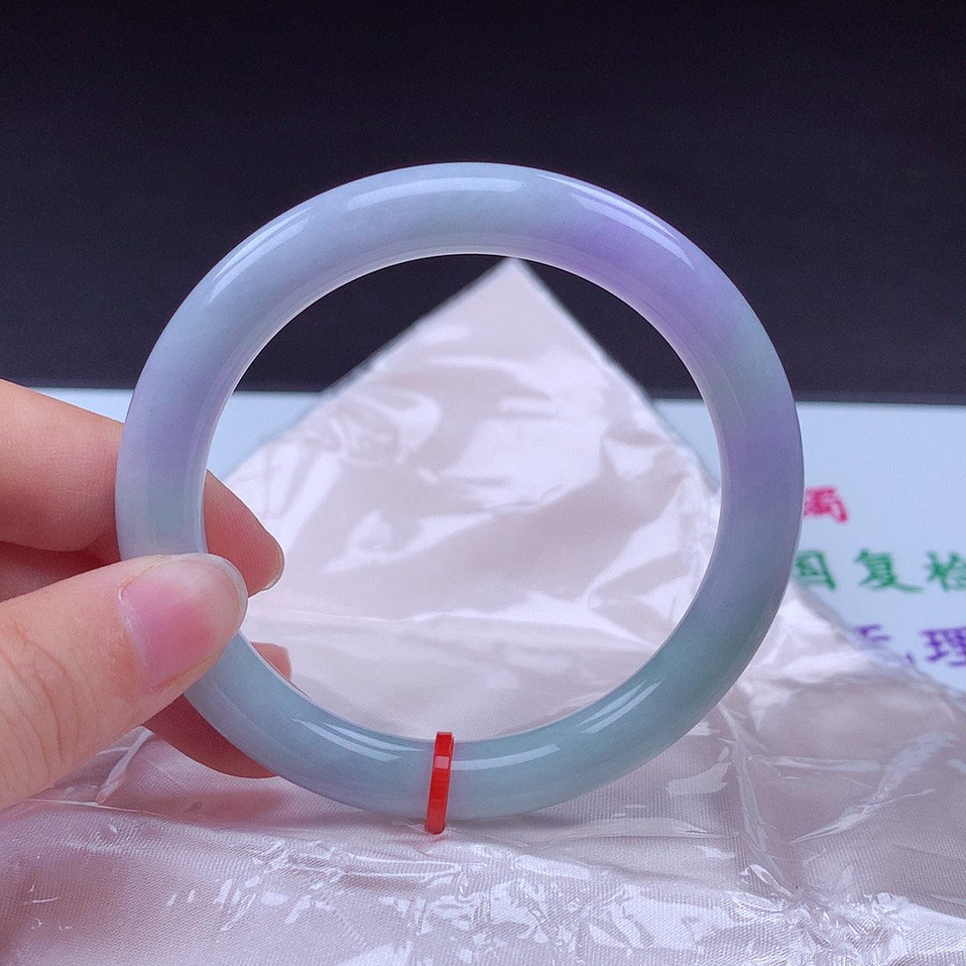 翡翠手镯未镶嵌手镯001980