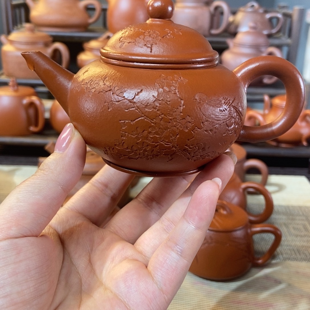 茶壶紫砂全手工制作工艺流程原料的做法
