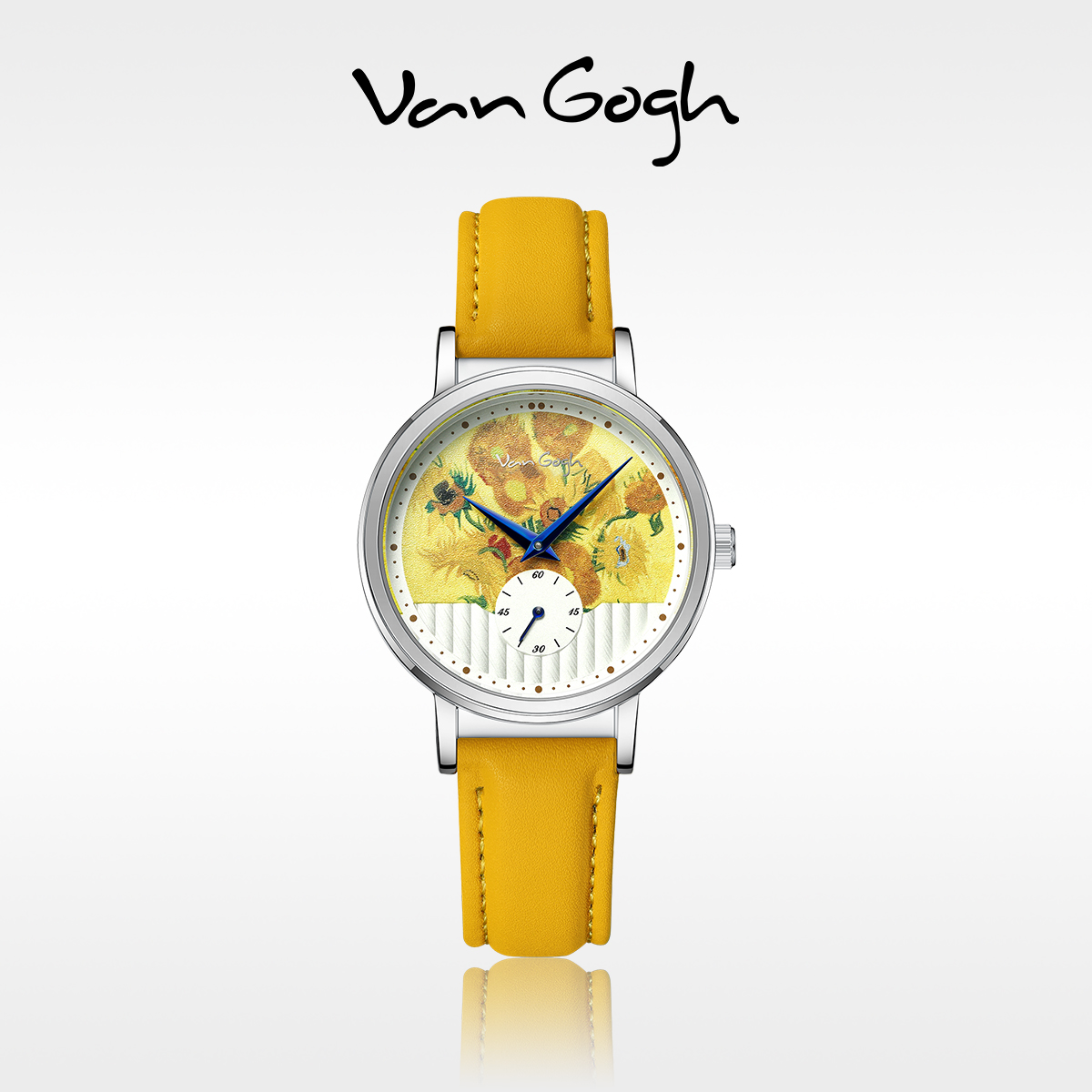 全新/未拆封VANGOGH【向日葵】至匠系列女表VG6604