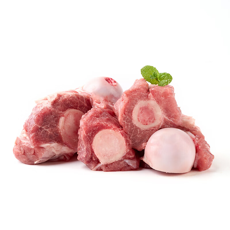 【240天黑猪】冰鲜黑猪棒骨(带骨髓)400g