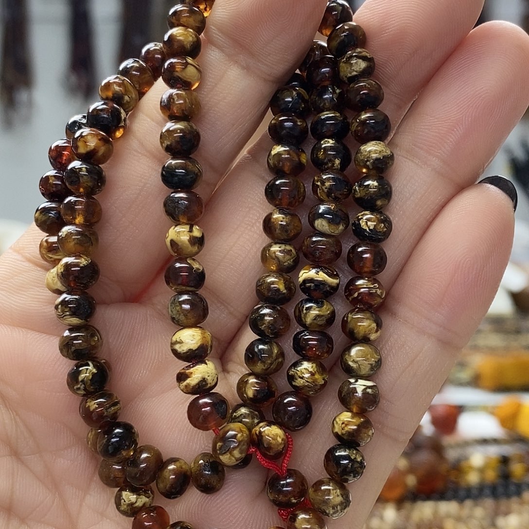 琥珀未镶嵌裸石琥珀6