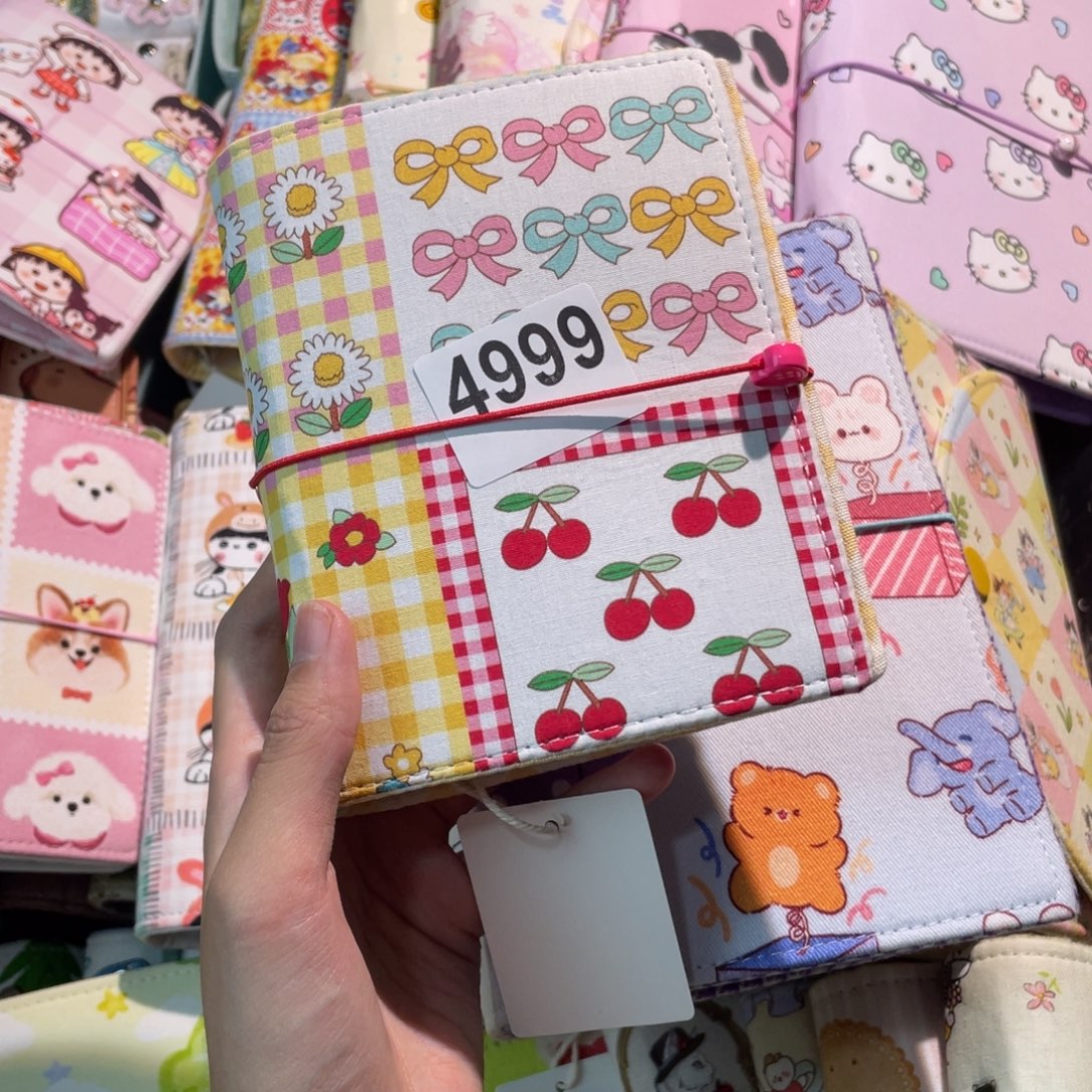 织绣a7活页送纸4999