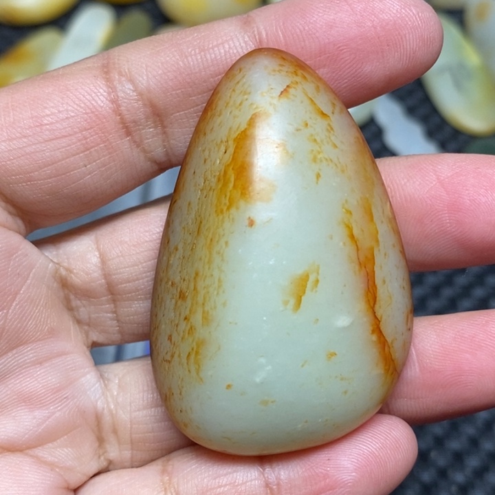 和田玉（白玉）珠宝奇石未镶嵌