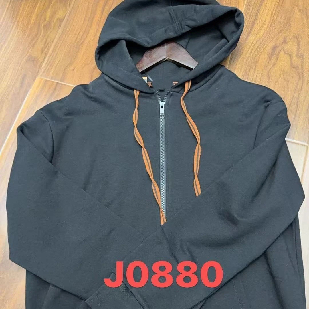 J0880 新款男士时尚百搭连帽卫衣