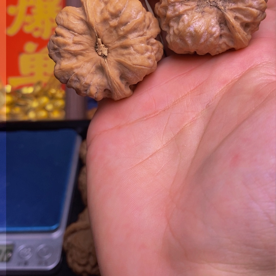 核桃手串/手链小*.蛤蟆头40