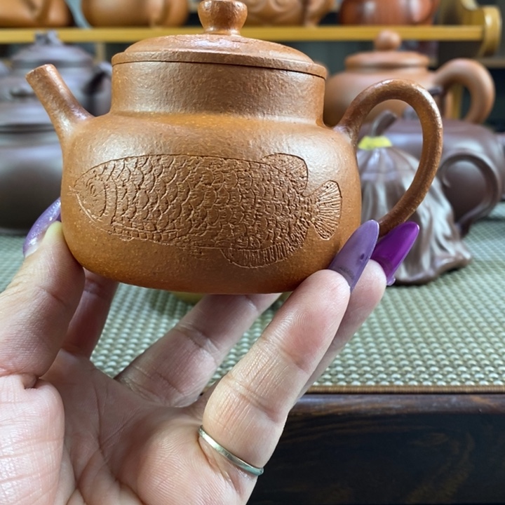 茶壶紫砂原矿紫砂壶系列产品