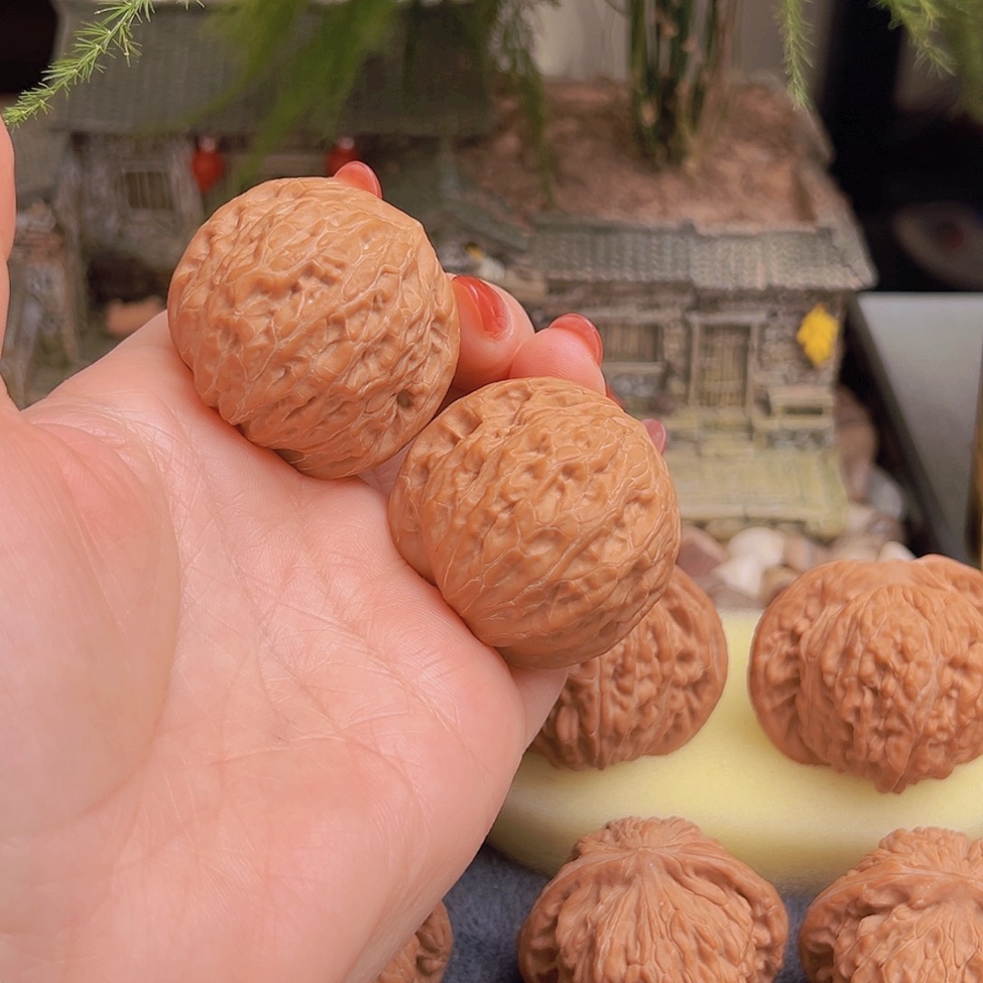 文玩核桃吊坠陌*人铁锤39+