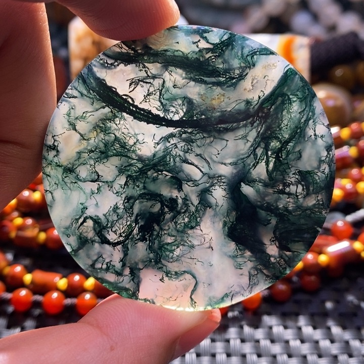 【闪购商品】玛瑙/玉髓颈饰未镶嵌中*