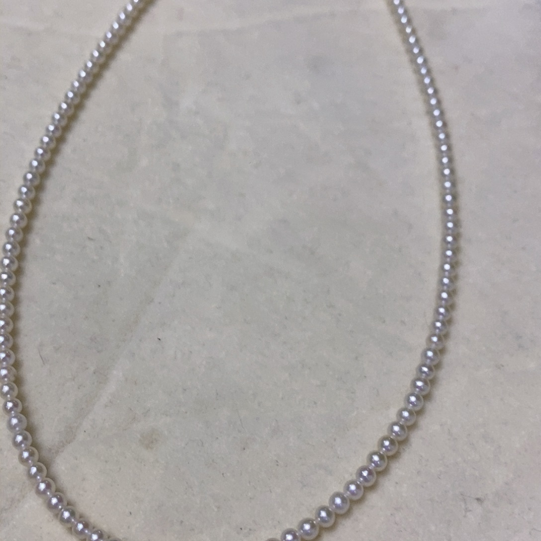 淡水珍珠颈饰银S925镶嵌3