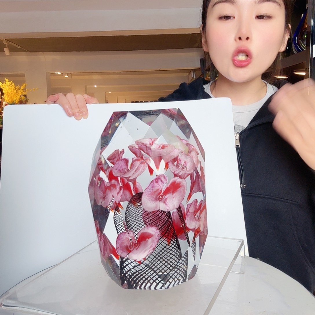 琉璃手工艺品琉璃岛是我最爱