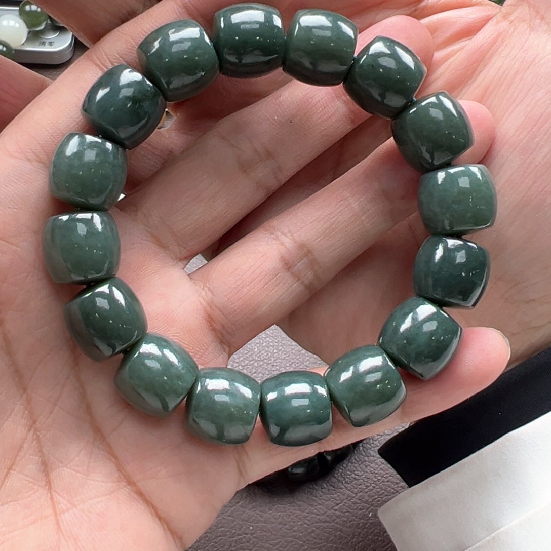 和田玉手链未镶嵌