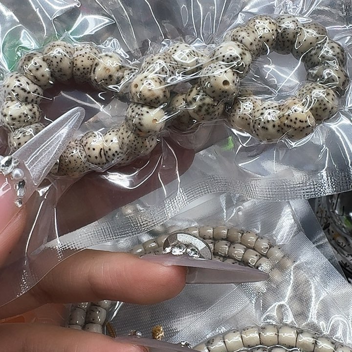 星月菩提手串325卓越星月菩提猪大肠10单圈