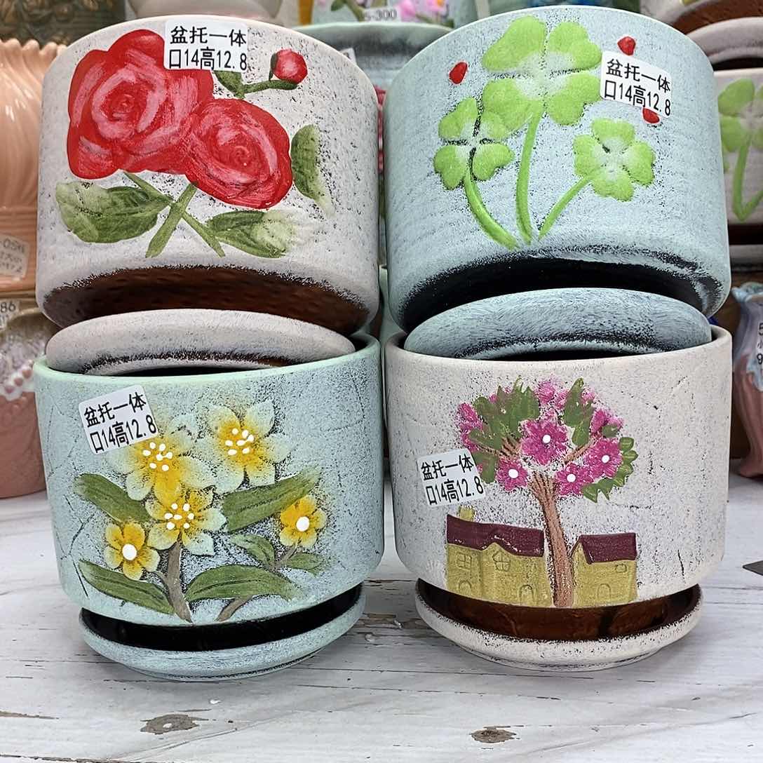 陶瓷@陶瓷花盆@@5568