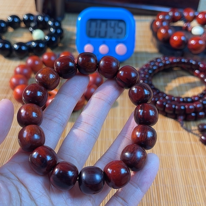 壶***涂木小叶紫檀手工艺
