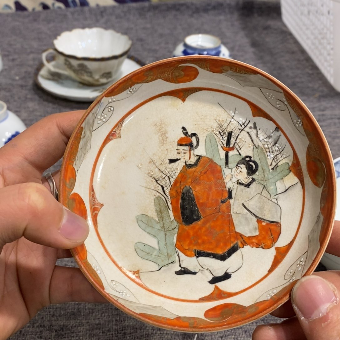 紫砂茶杯非常漂亮好看的花瓶