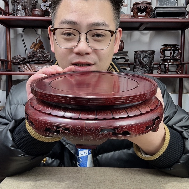 紫砂工艺品工艺品底座