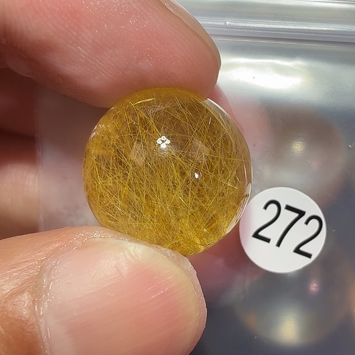 G***J未镶嵌水晶吊坠(不含链)