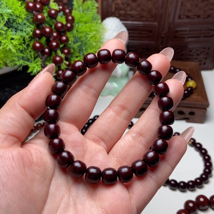 核桃手串/手链๓**°猴头毕业串