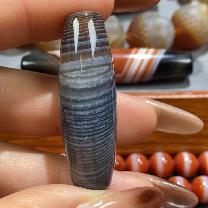 玛瑙/玉髓未镶嵌颈饰