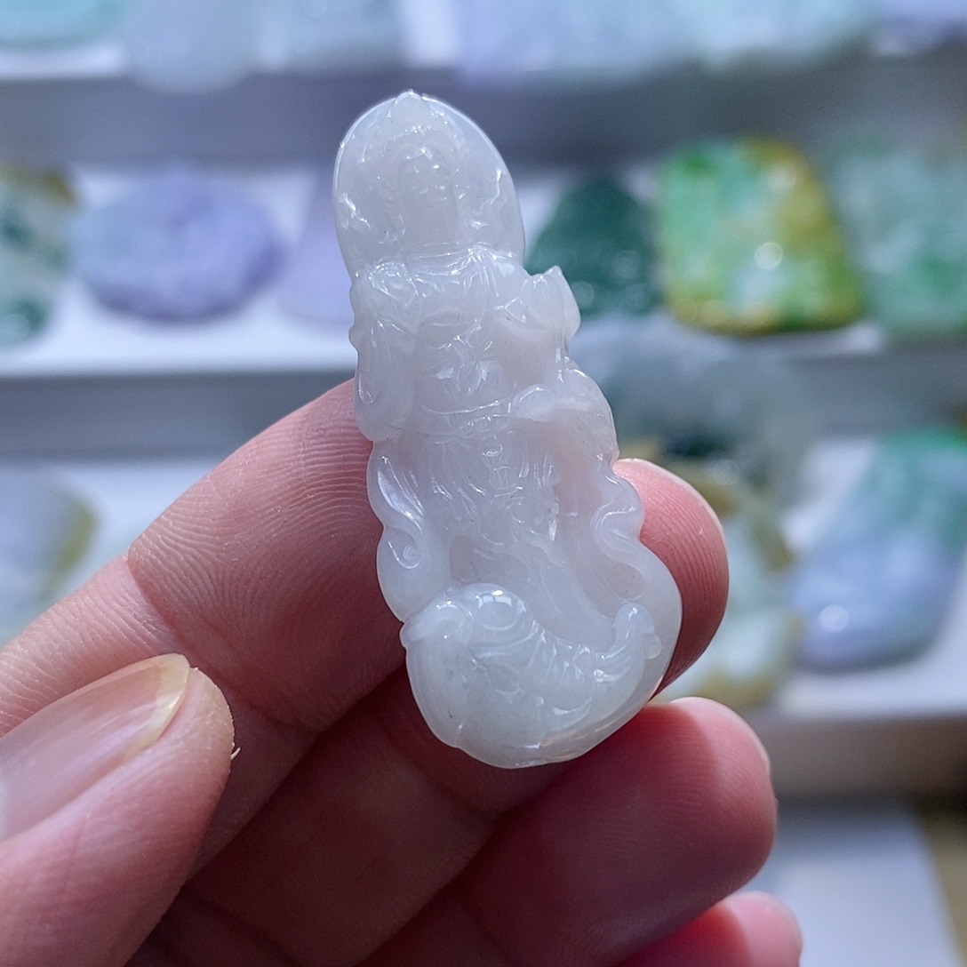 【闪购商品】翡翠颈饰未镶嵌11111111111