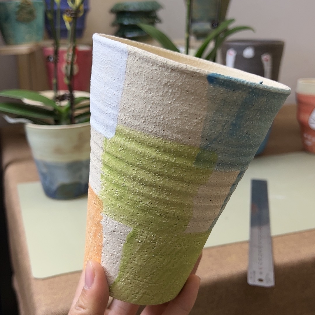 049景德镇陶瓷口11高15