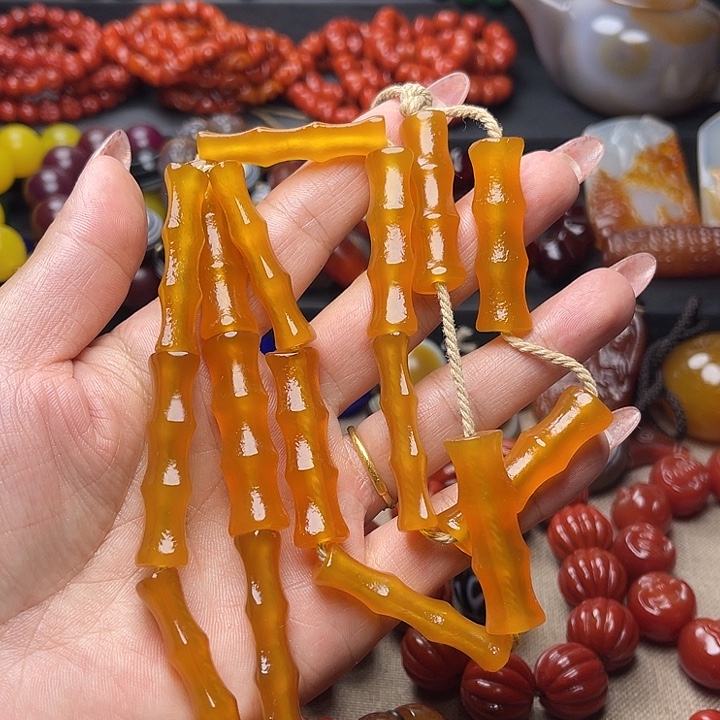 玛瑙/玉髓手链未镶嵌