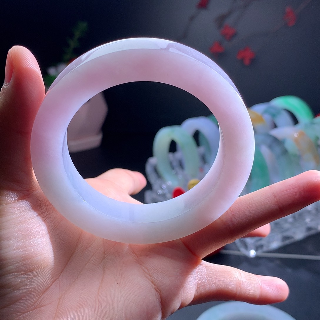 定制翡翠手镯未镶嵌