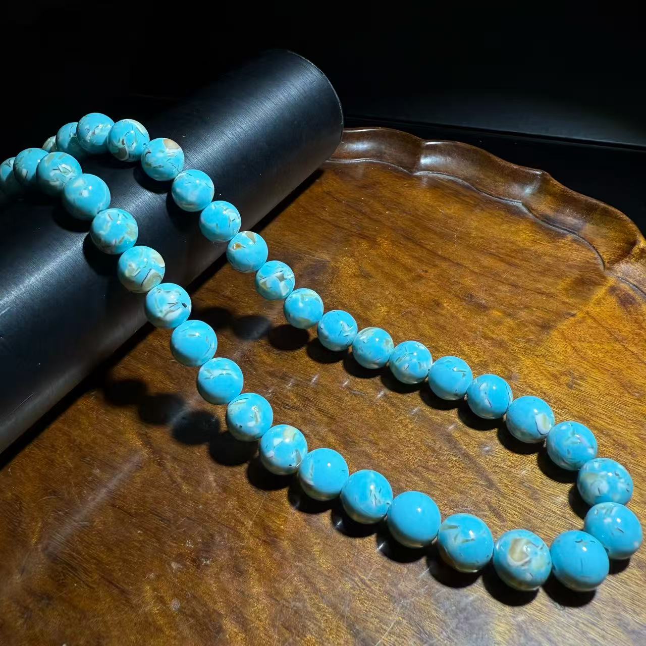 NN618 帅胖18号款式圆珠项链