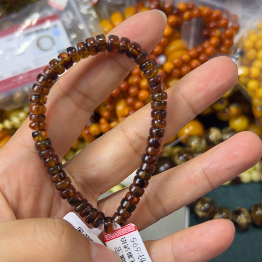 琥珀珠宝奇石未镶嵌914