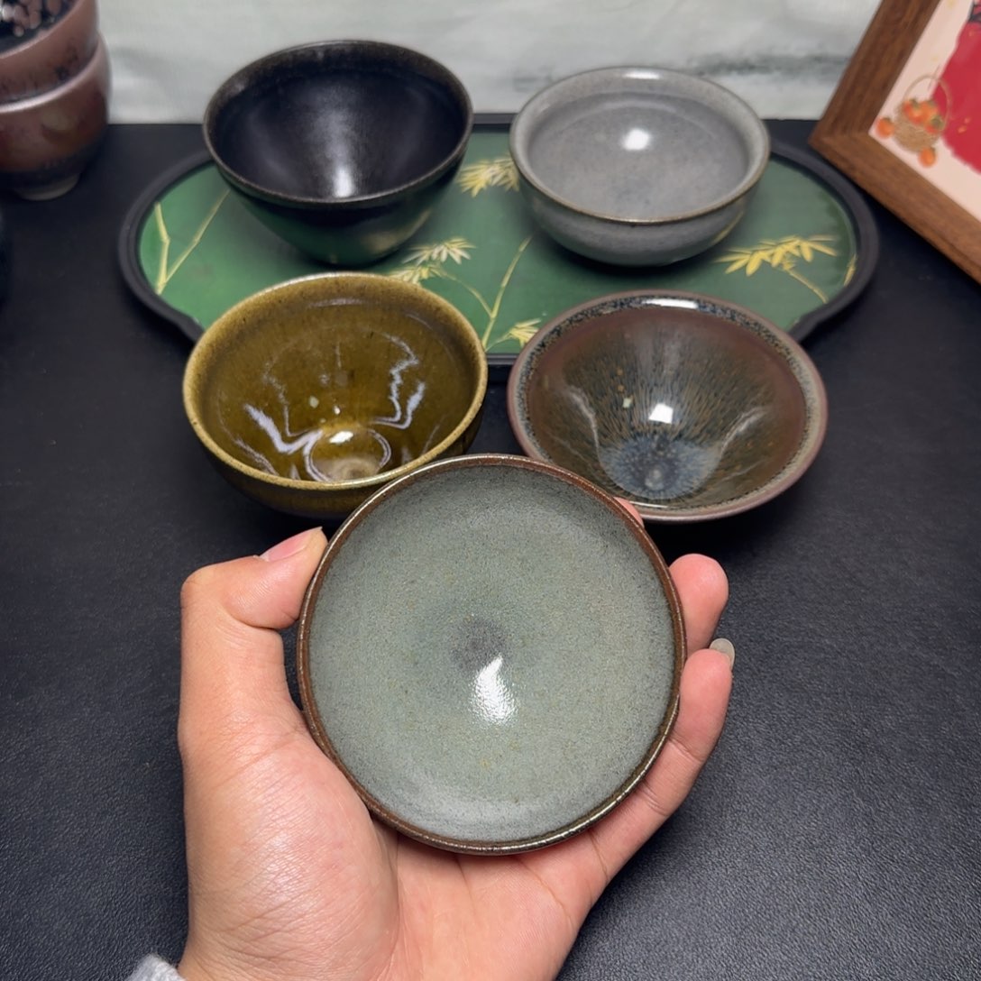 茶盏长了很多好多年才