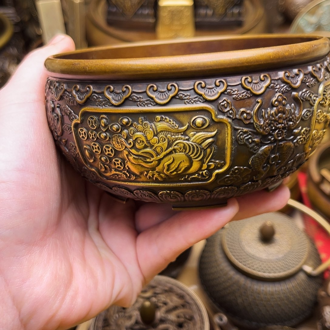 铜器摆件下单链接