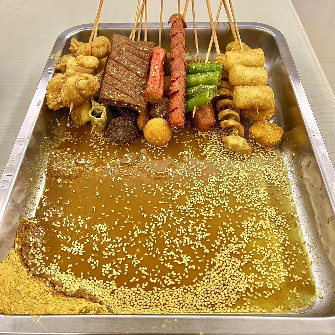 炸串专用酱料烧烤料美味炸串刷料烧烤调味料小时候味道炸串刷料粉