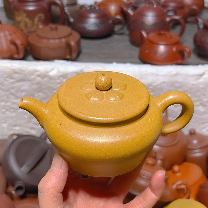 紫砂茶壶宜兴紫砂壶200