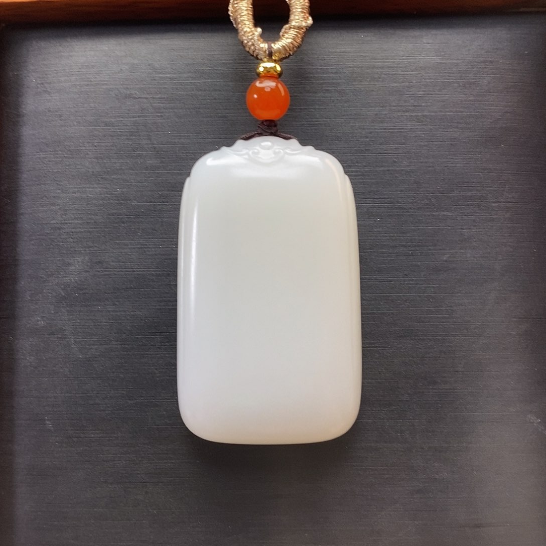 和田玉（白玉）未镶嵌颈饰